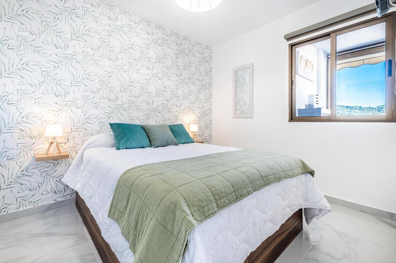 Atalaya Beach Apartments Sea View Finestrat Zewnętrze zdjęcie
