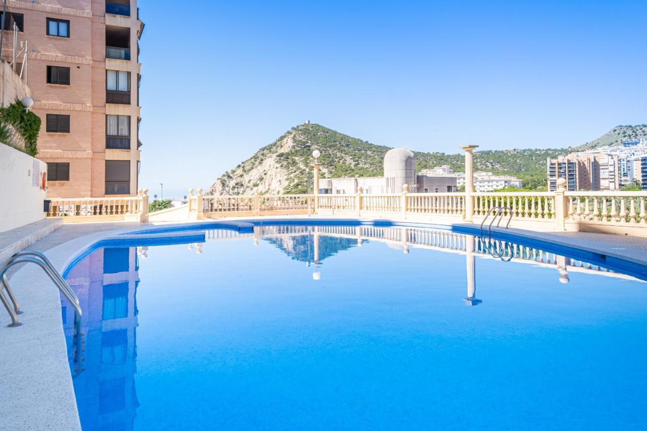 Atalaya Beach Apartments Sea View Finestrat Zewnętrze zdjęcie