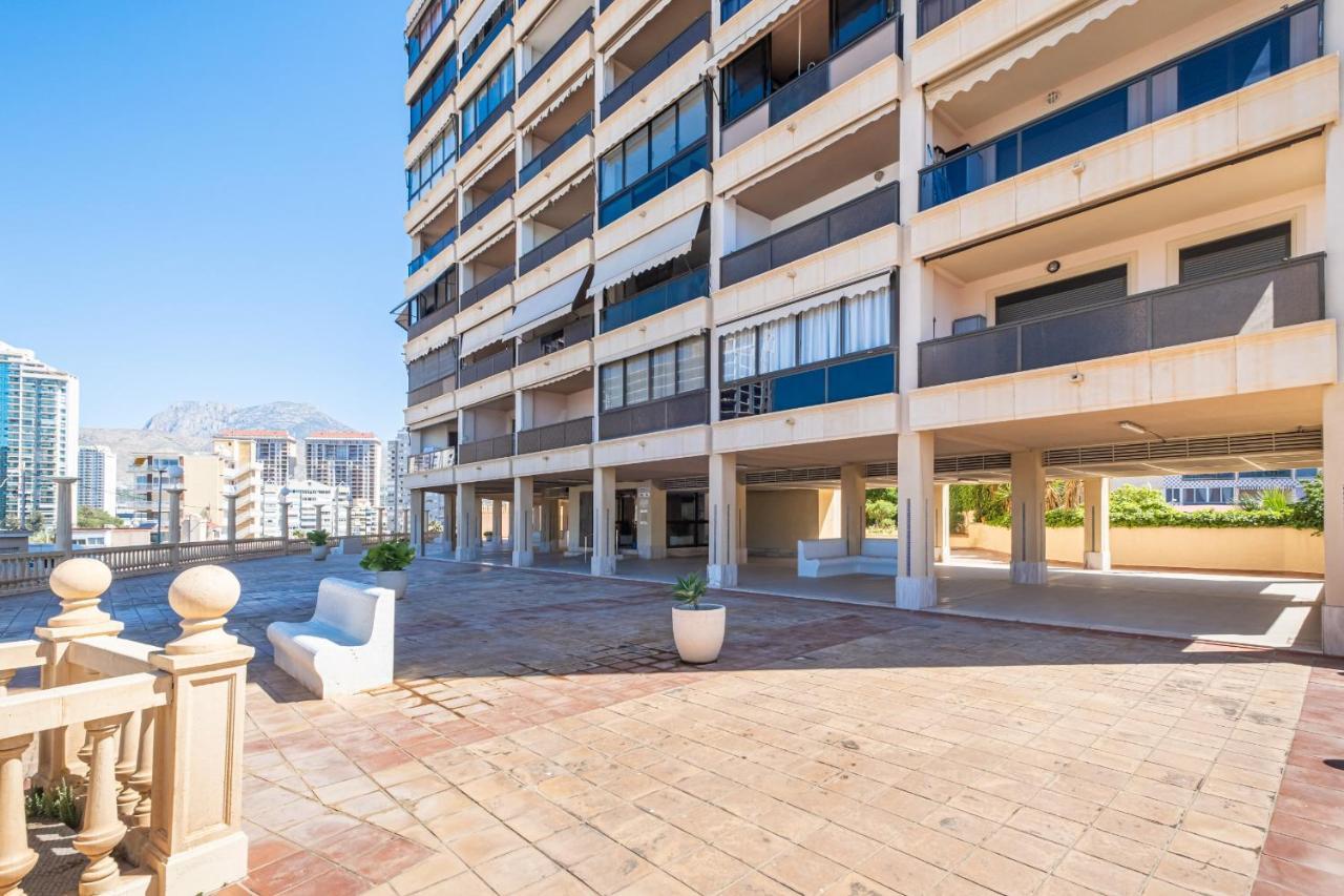 Atalaya Beach Apartments Sea View Finestrat Zewnętrze zdjęcie