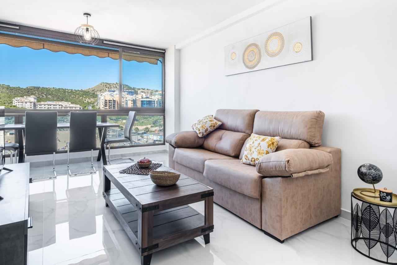Atalaya Beach Apartments Sea View Finestrat Zewnętrze zdjęcie