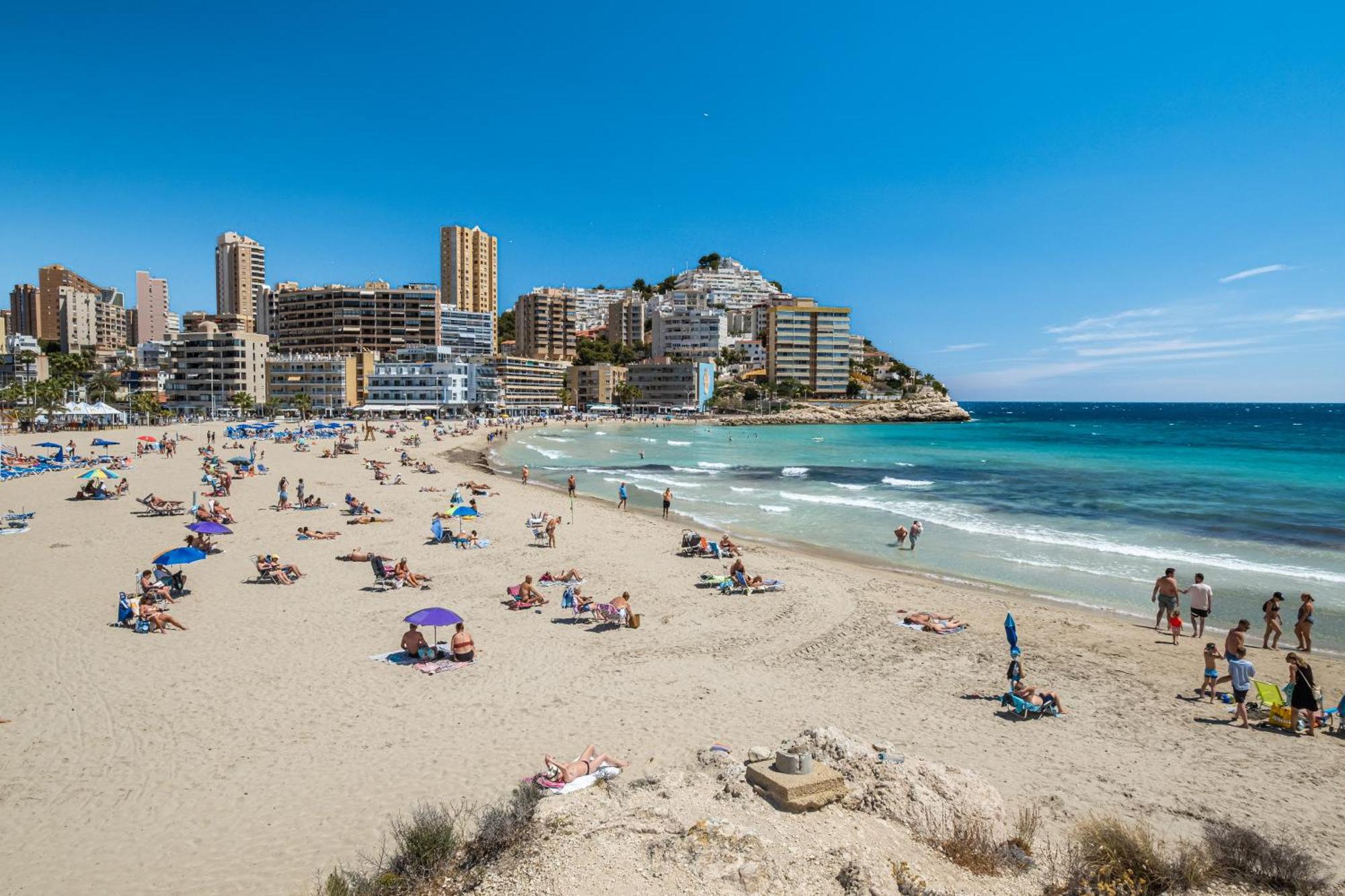 Atalaya Beach Apartments Sea View Finestrat Zewnętrze zdjęcie
