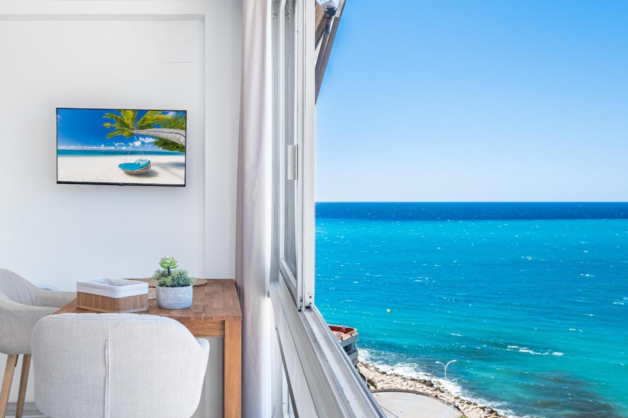 Atalaya Beach Apartments Sea View Finestrat Zewnętrze zdjęcie