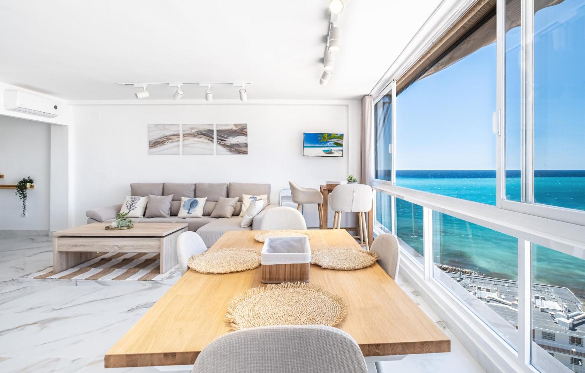 Atalaya Beach Apartments Sea View Finestrat Zewnętrze zdjęcie