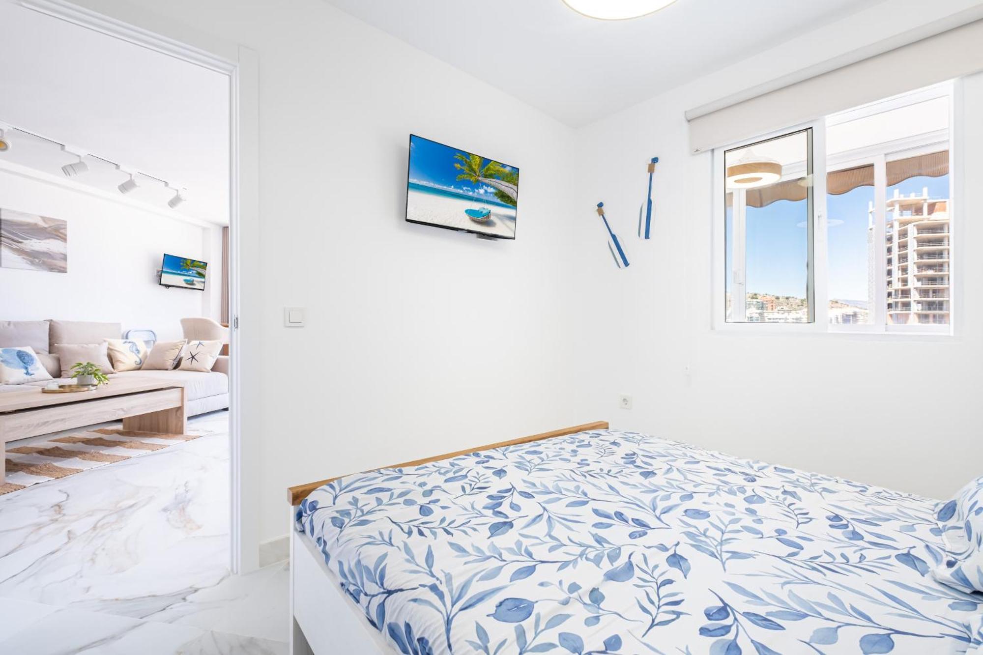 Atalaya Beach Apartments Sea View Finestrat Zewnętrze zdjęcie