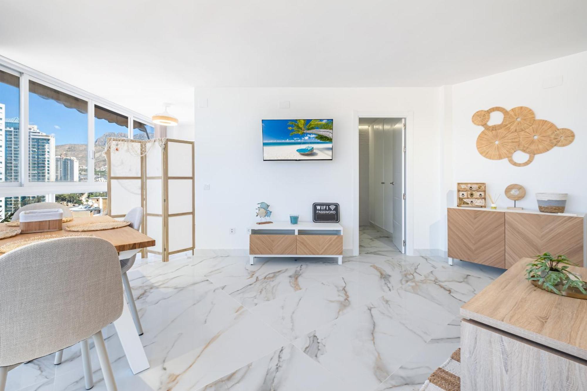 Atalaya Beach Apartments Sea View Finestrat Zewnętrze zdjęcie