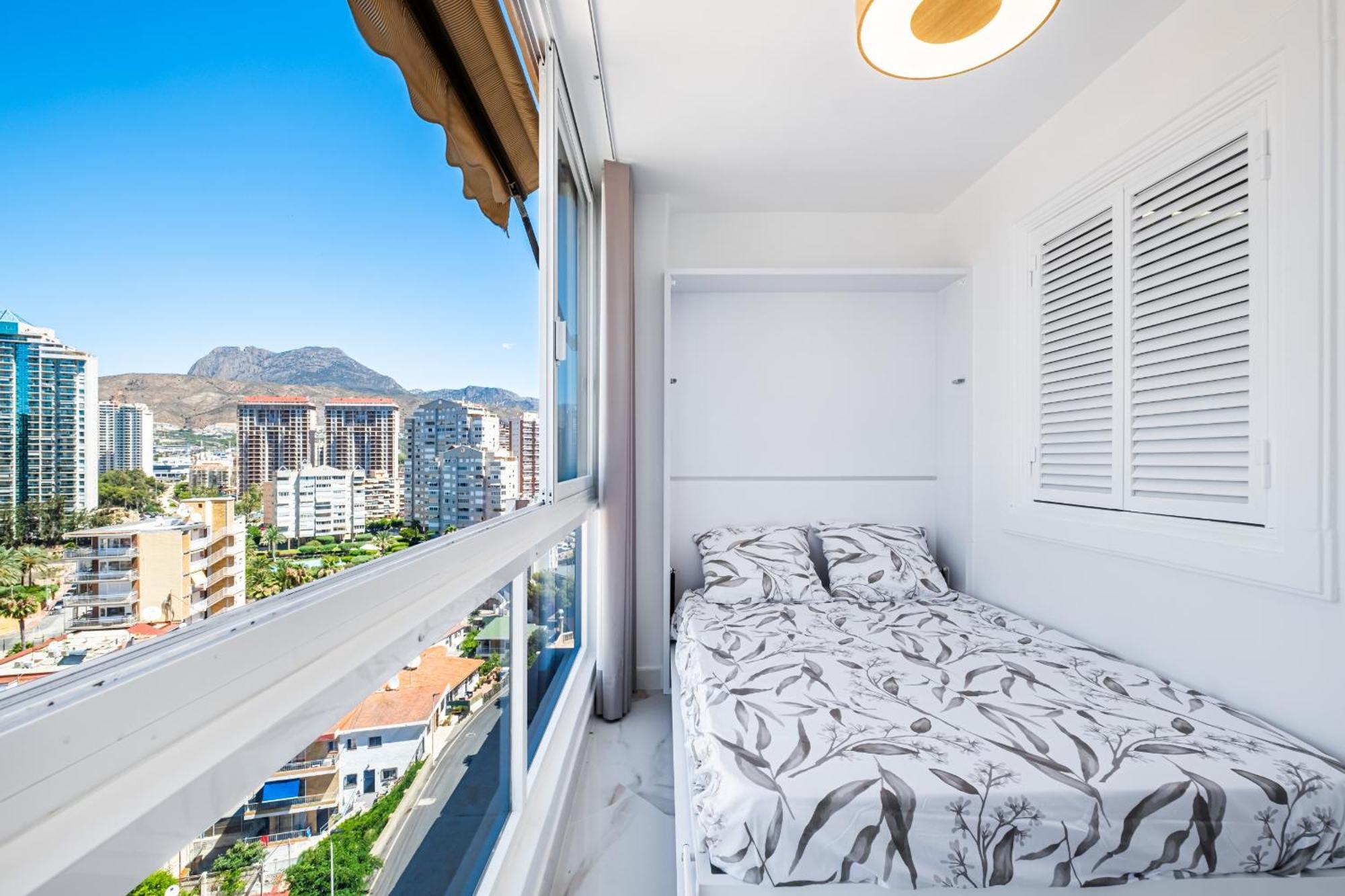 Atalaya Beach Apartments Sea View Finestrat Zewnętrze zdjęcie
