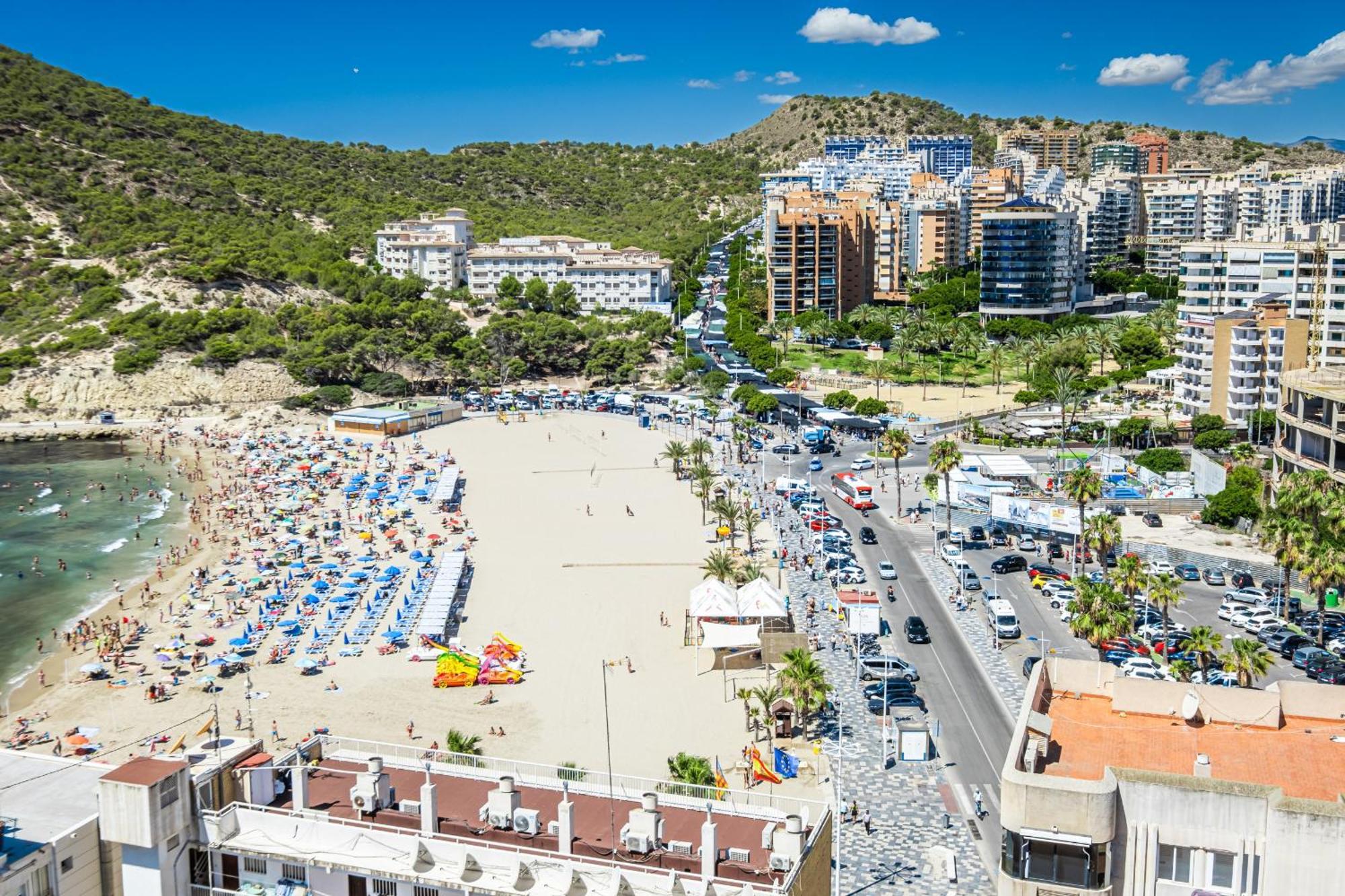 Atalaya Beach Apartments Sea View Finestrat Zewnętrze zdjęcie
